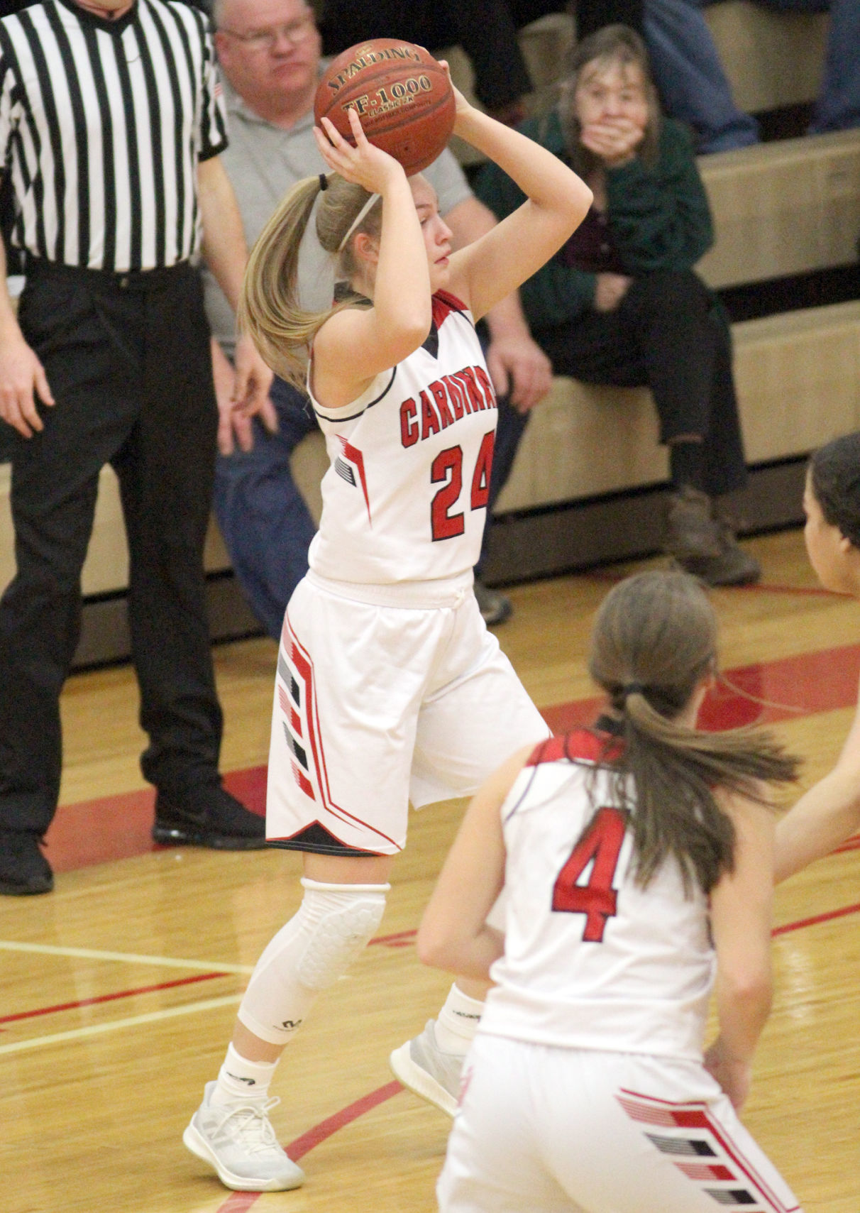 Eau Claire North at Chi-Hi girls basketball 1-24-20